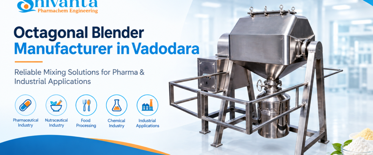 Octagonal Blender Manufacturer in Vadodara