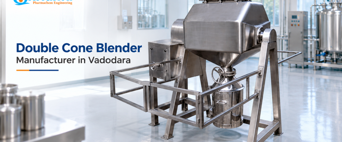Double Cone Blender
