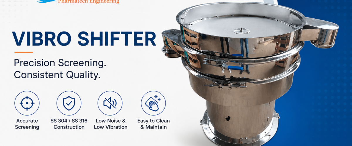 Vibro Sifter Manufacturer in Gujarat