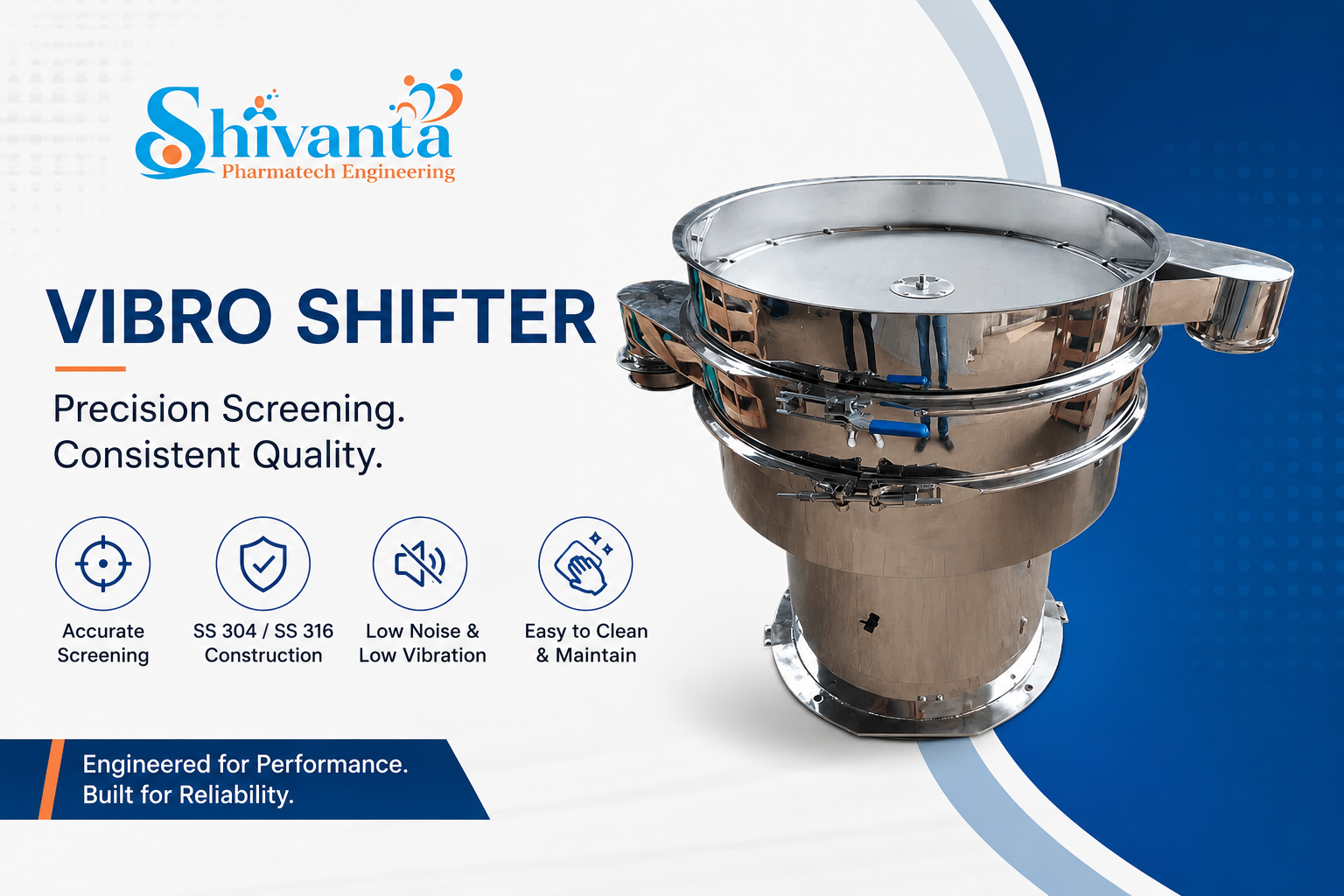 Vibro Sifter Manufacturer in Gujarat