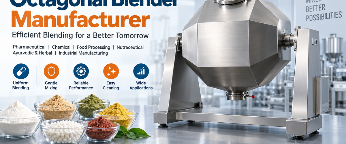 Octagonal Blender Manufacturer