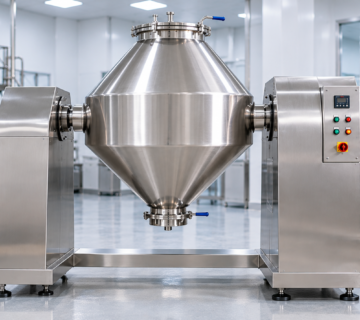 Industrial Blender Machine for Pharmaceutical, Food and Chemical Powder Processing