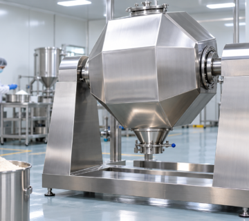 Octagonal Blender Manufacturer for Pharmaceutical and Powder Processing